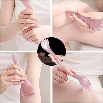 Amazon | マッサージコーム (1本入り) 頭皮マッサージ ヘアコーム 5本