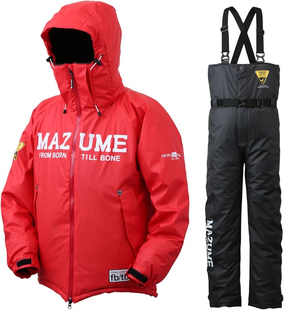 Amazon.co.jp: マズメ(Mazume) ROUGH WATER ALL WEATHER SUIT MZFW-739