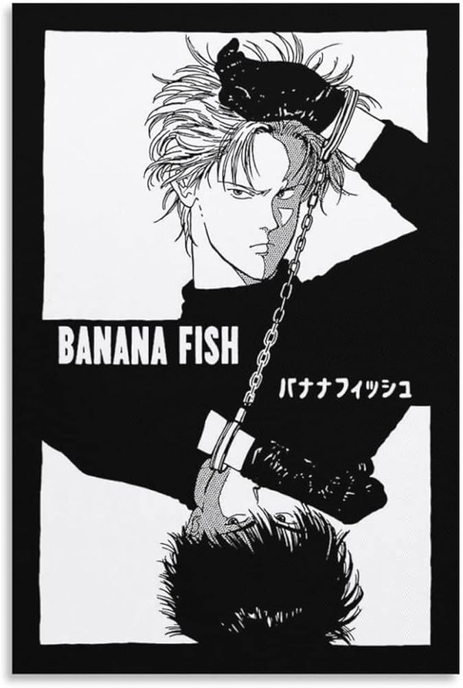 Amazon.co.jp: マンガアニメポスター バナナフィッシュポスター