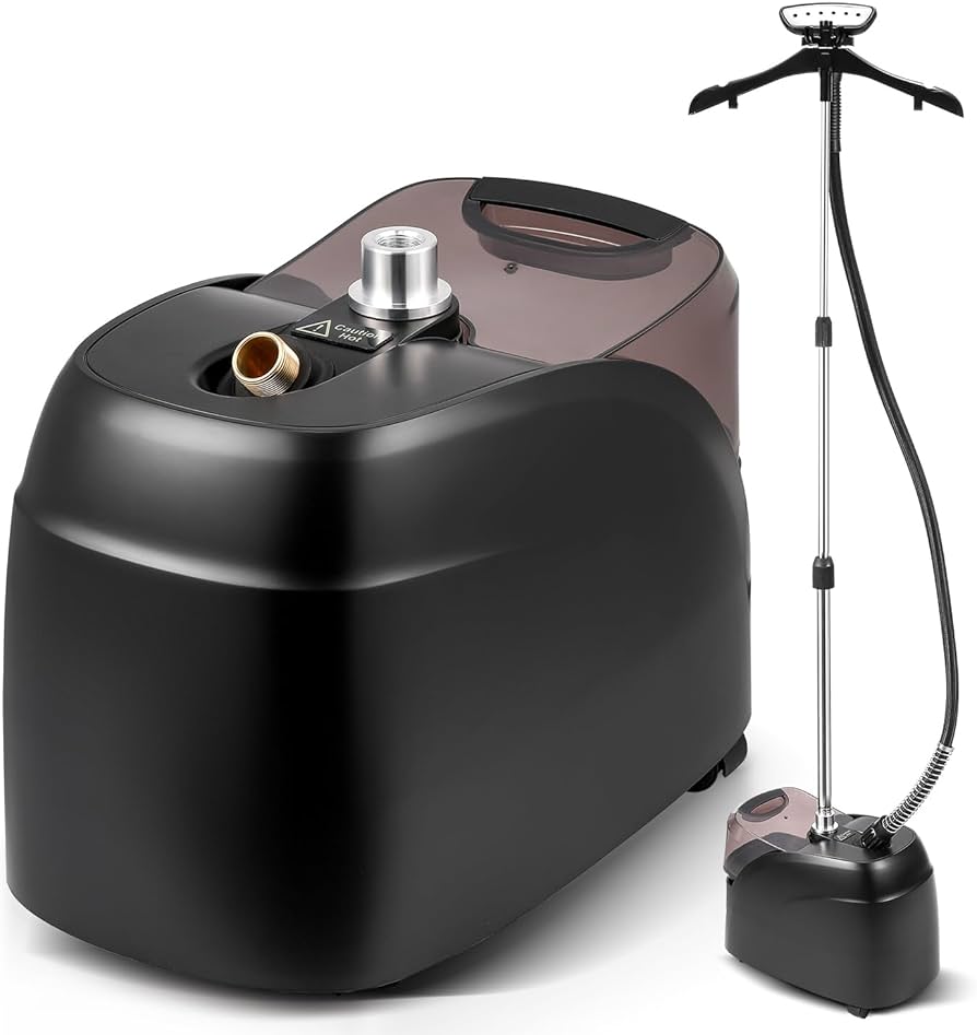 Amazon | Hapyvergo 衣類スチーマー ハンガースチーマー スチーム