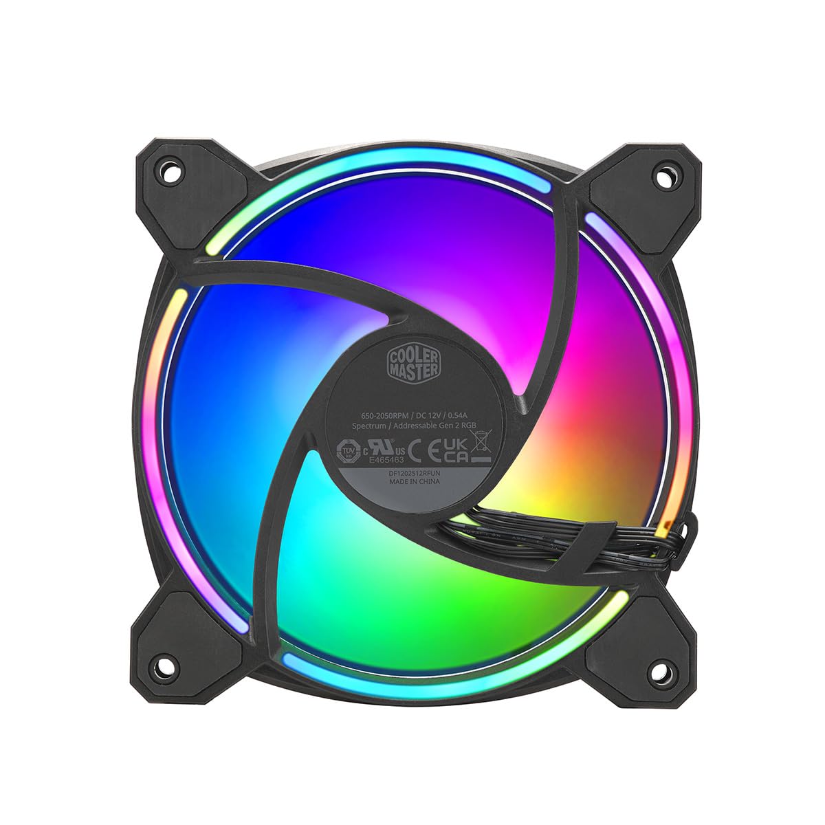 Amazon.co.jp: Cooler Master MasterFan MF120 Halo2 120mm ARGB Gen2