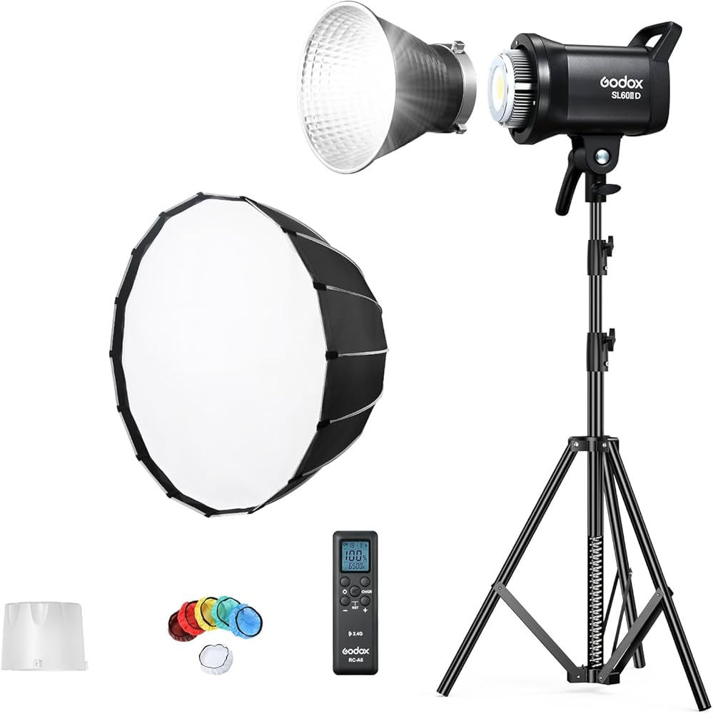 Amazon | 【Godox正規代理店】Godox SL60iiD 70W 定常光LEDライト