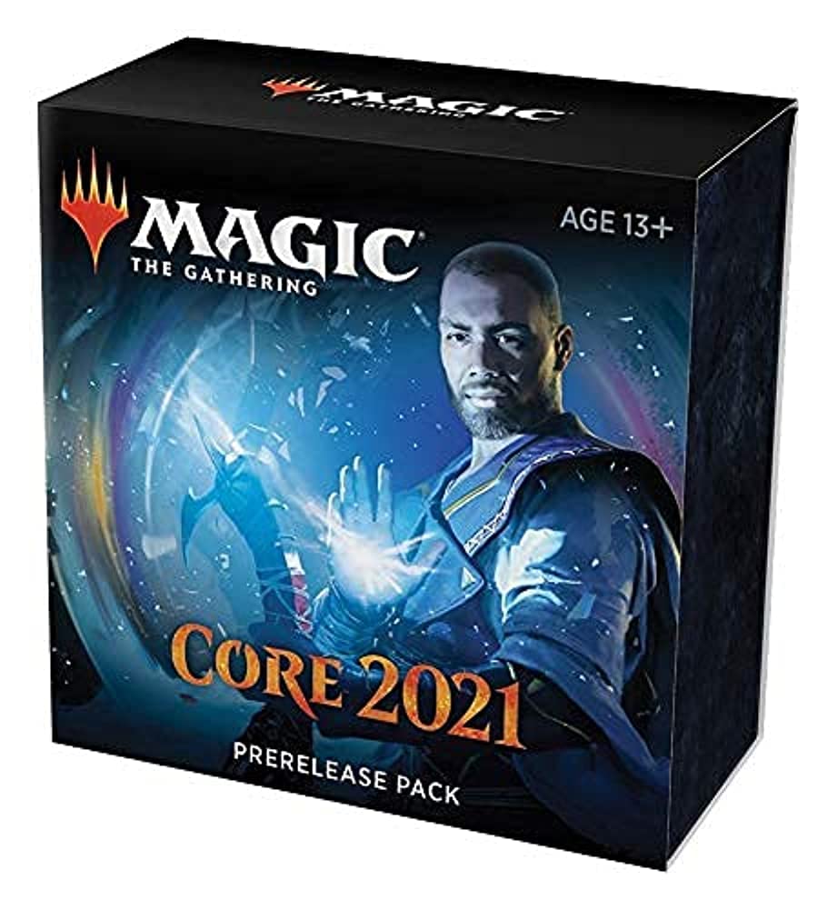 Amazon.com: MTG Prerelease Pack : Core Set 2021 (M21) : Toys & Games