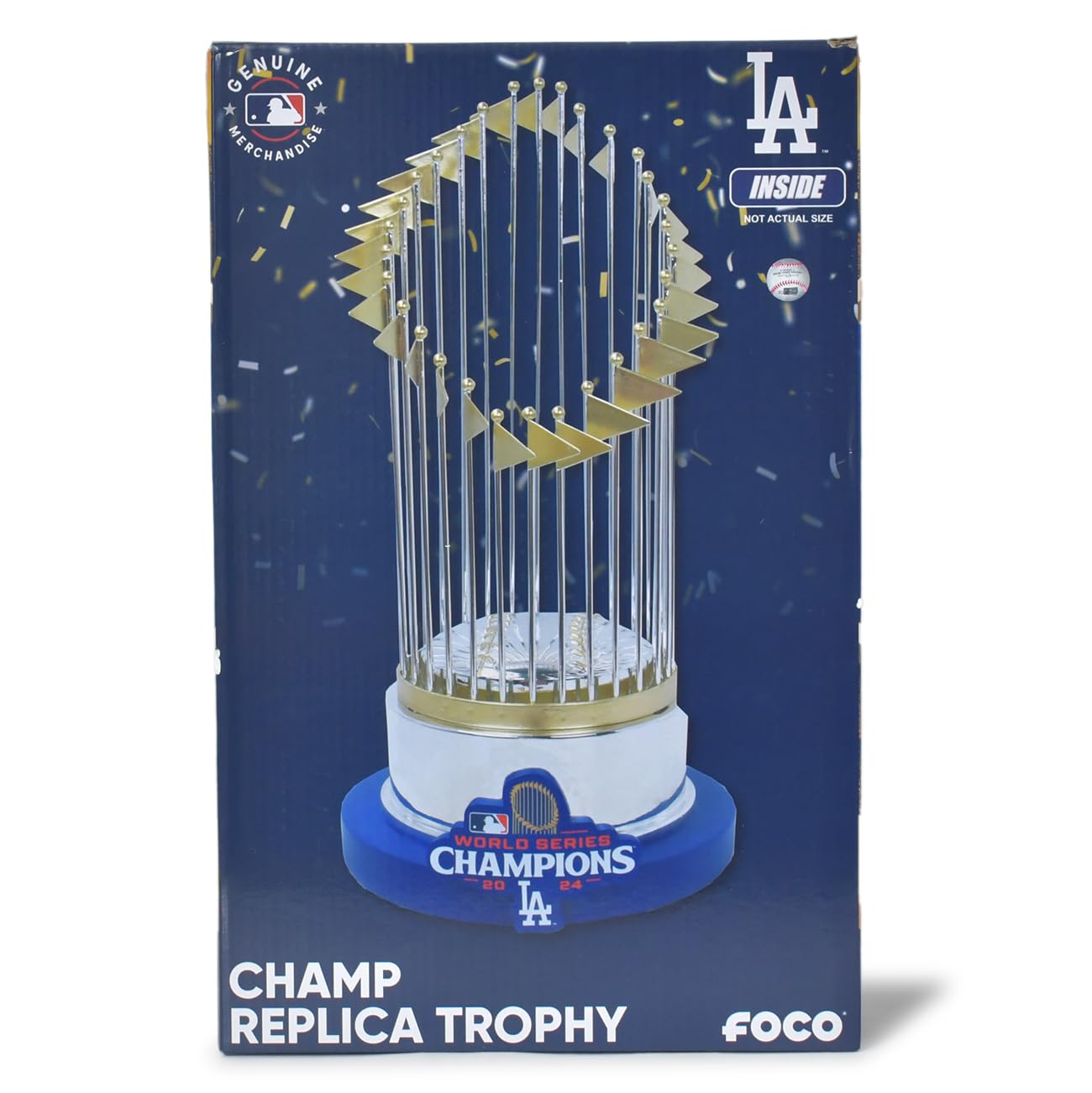 Amazon | ドジャース トロフィー ワールドシリーズ チャンピオン 2024