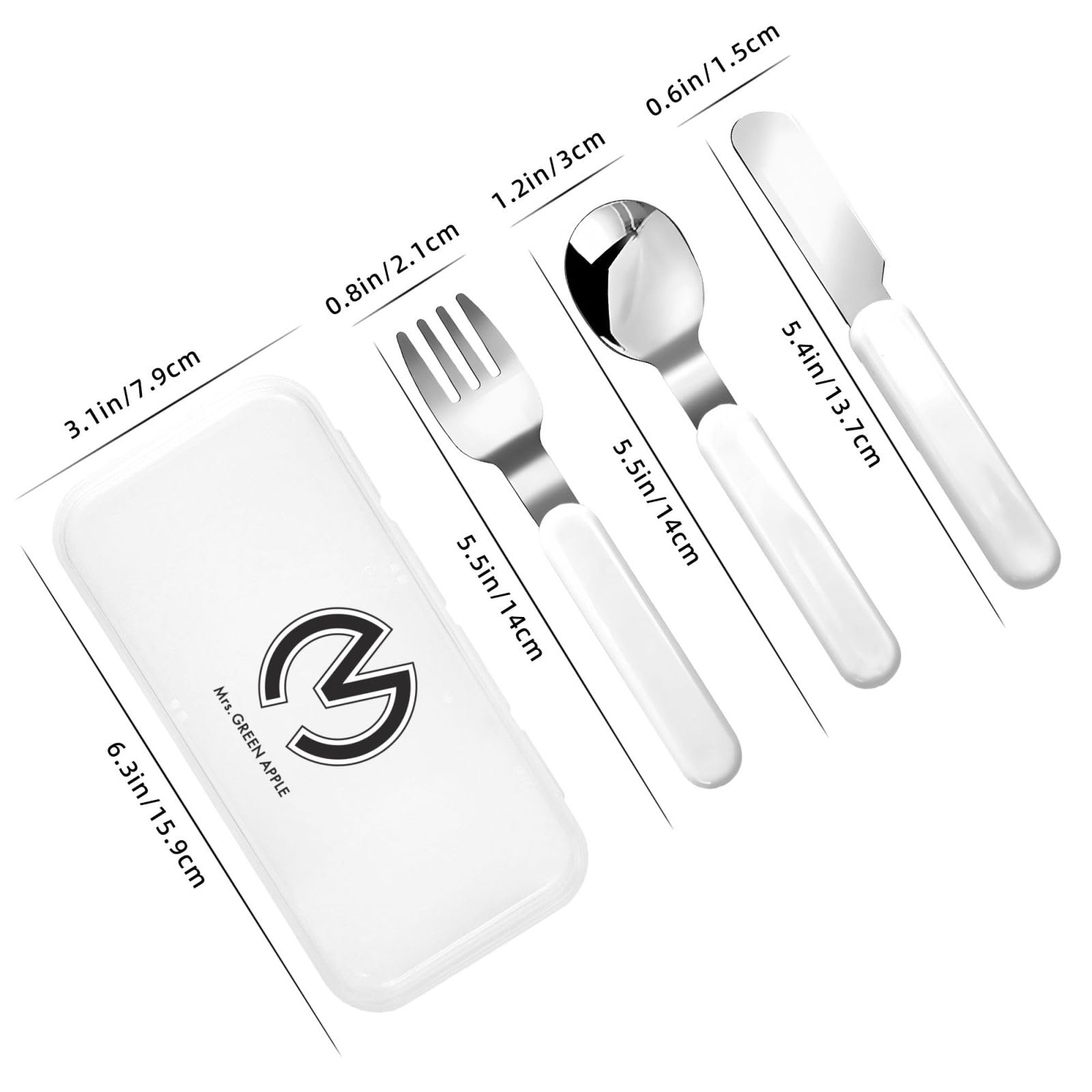 Amazon｜Qitmxo(リヴモアーム) ミセスグリーンアップル ステンレス