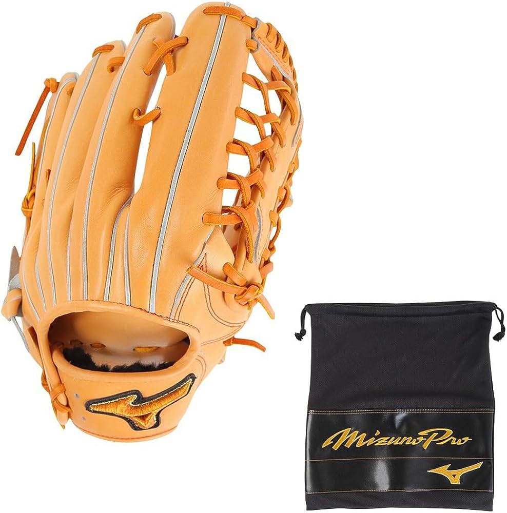 Amazon | MIZUNO 硬式用ミズノプロClassic 外野手用 ジャスミン×コルク