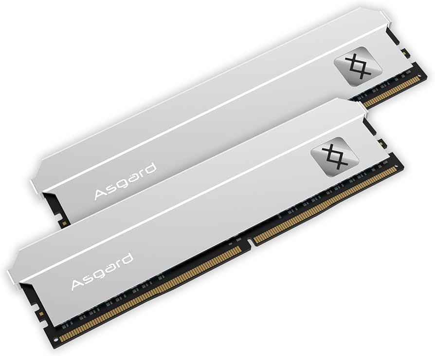 Asgard 32GB(16GBx2) 3600MHz DDR4 RAM Loki Series for Desktop PC at