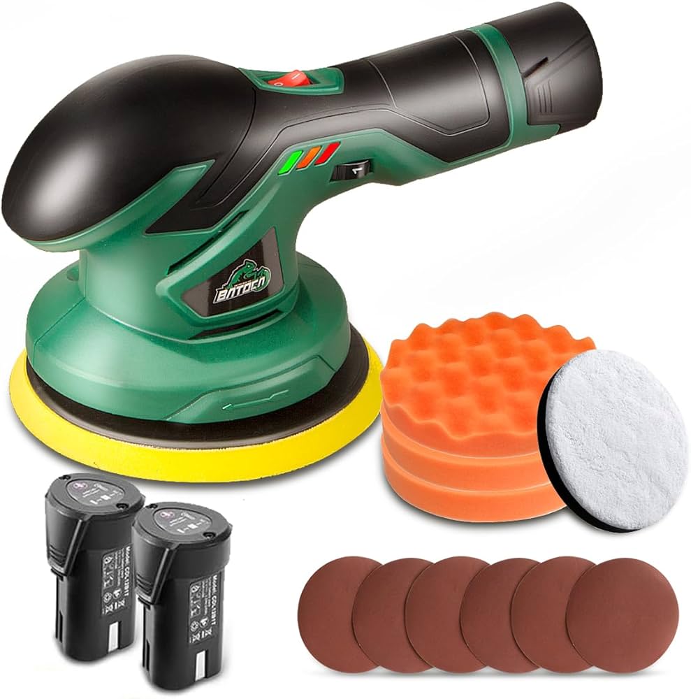 Amazon.co.jp: 【強化版】BATOCA S3 ポリッシャー 充電式 ダブル