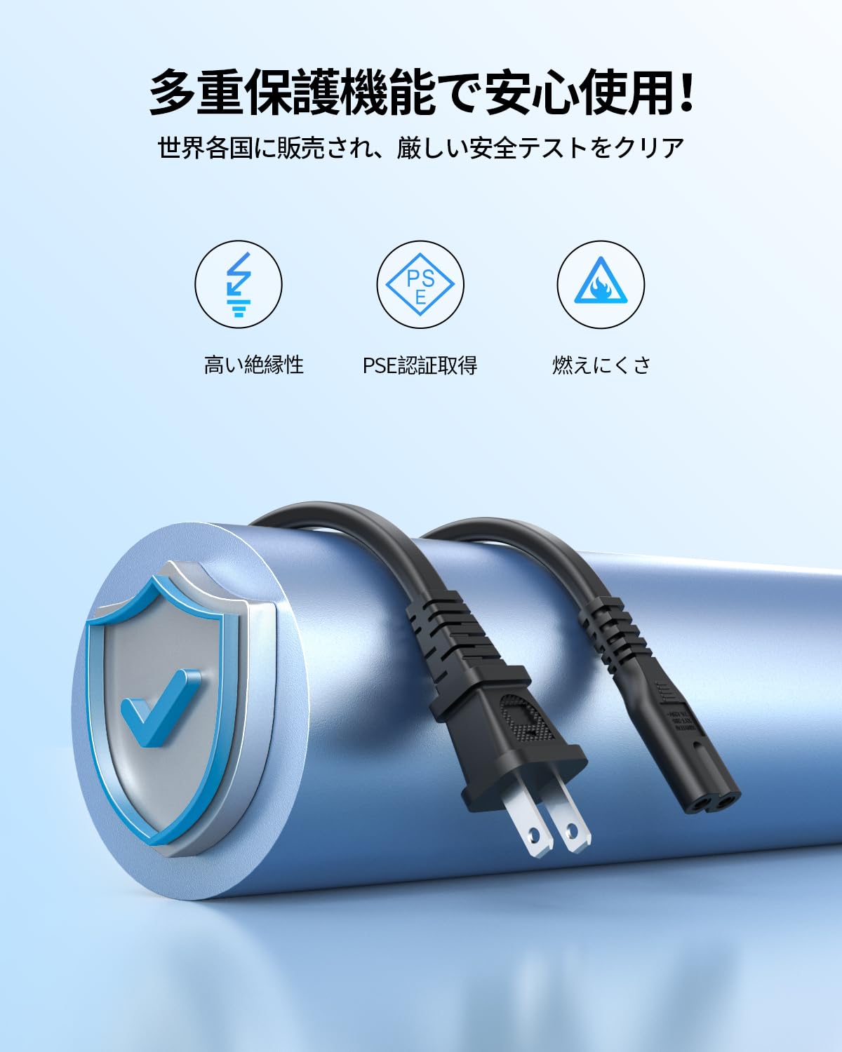 Amazon.co.jp: 1.2m ルンバ互換用 電源コード acアダプター｜対応