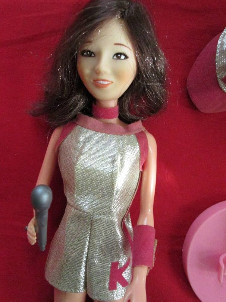 Amazon.co.jp: 2 珍品 1978年 玩具 ピンクレディー おしゃれ人形