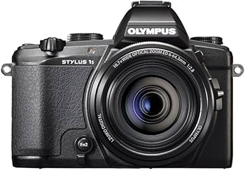 Amazon.com : OLYMPUS compact digital camera stylus 1S Black STYLUS