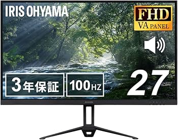 Amazon.co.jp: 【Amazon.co.jp限定】 アイリスオーヤマ モニター 27