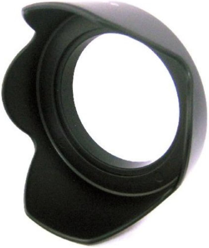 Amazon.com : 58mm Digital Tulip Flower Lens Hood for Panasonic