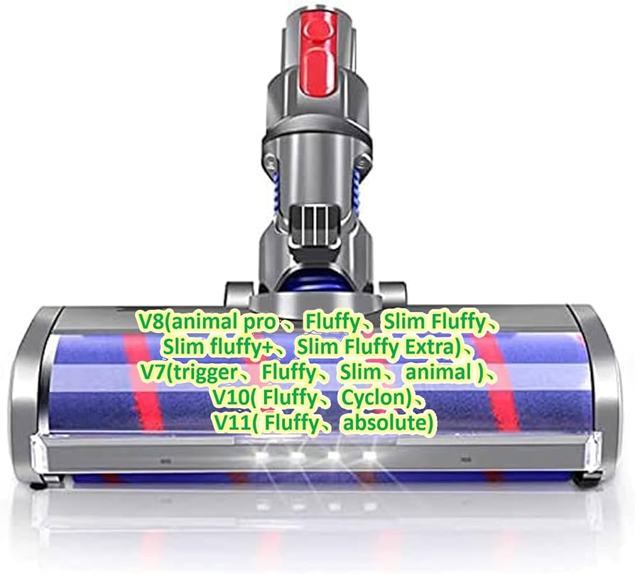 Amazon | Ashigodou ダイソン ヘッド V8 Slim Fluffy 、V7 Slim ソフト