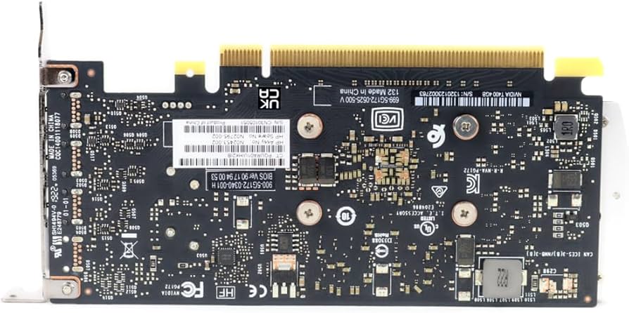 Amazon.com: PNY NVIDIA Quadro T400 Graphic Card - 2 GB GDDR6 - Low