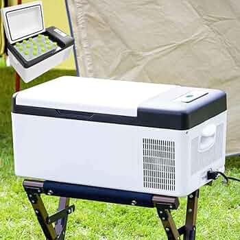Amazon.co.jp: Bonarca 車載用 冷蔵冷凍庫 ポータブル冷蔵庫 冷蔵