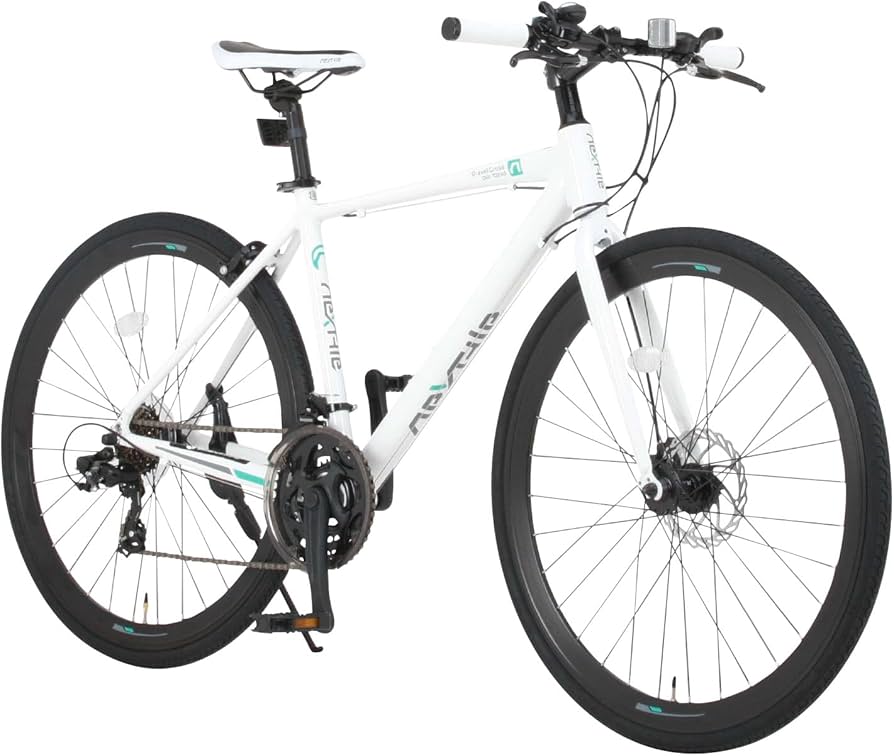Amazon.co.jp: NEXTYLE(ネクスタイル) クロスバイク 自転車 シマノ製21