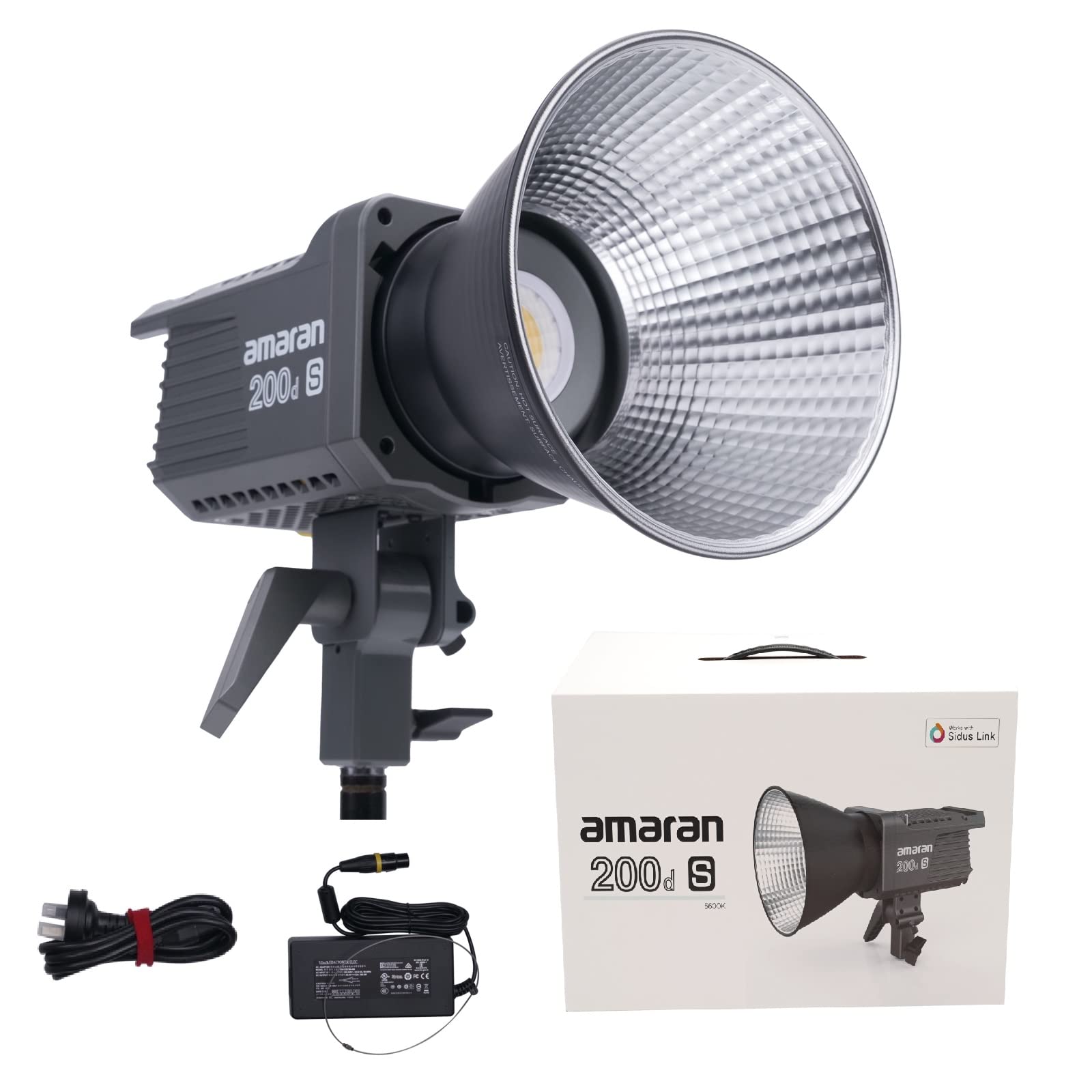 Amazon | Aputure Amaran 200d s LEDビデオライト200Wボーエンズ