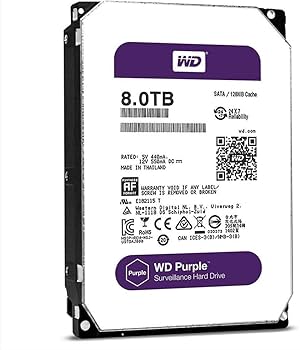Amazon | WD HDD 内蔵ハードディスク 3.5インチ 8TB WD Purple 監視