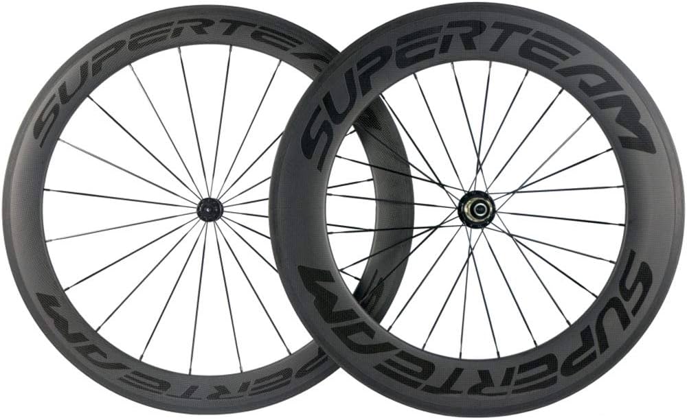 Amazon | Superteam 700c カーボン自転車ホイールフロント 60mm リア