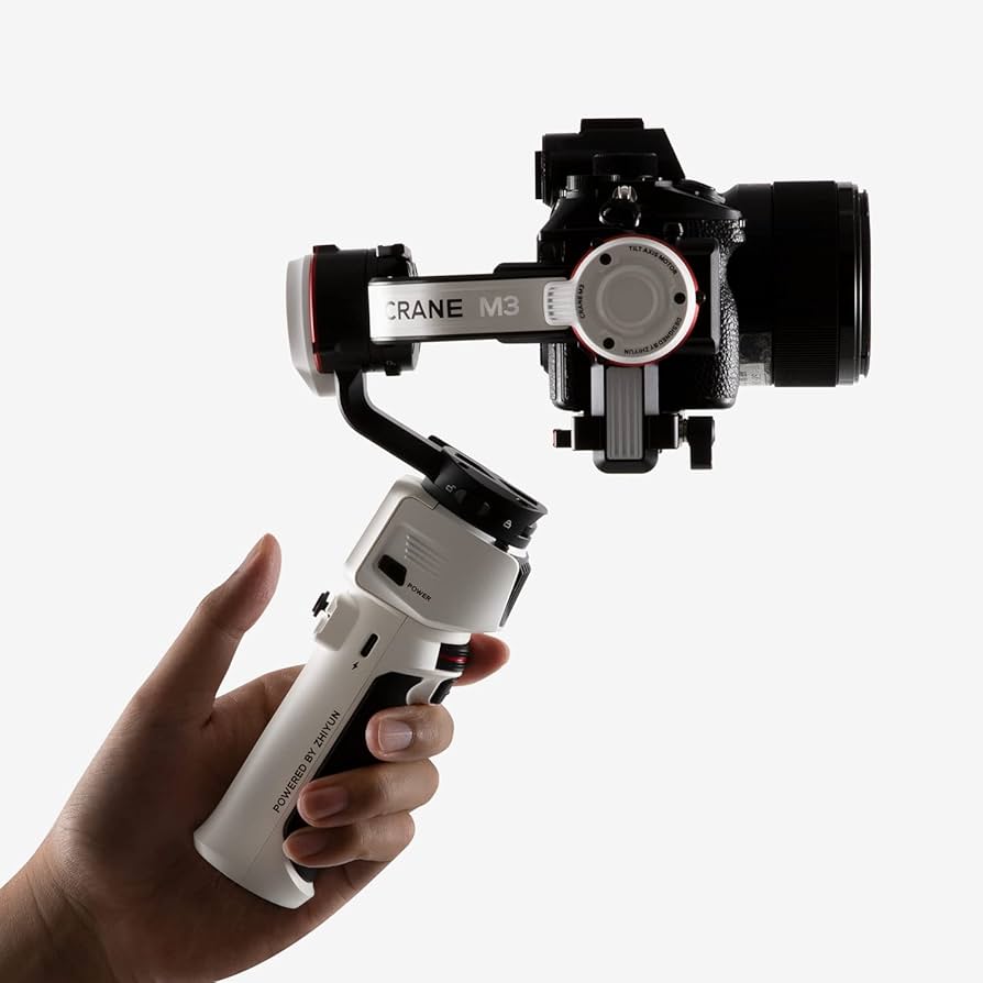 Amazon.com : Zhiyun Crane M3 Gimbal 3-Axis Handheld Stabilizer All