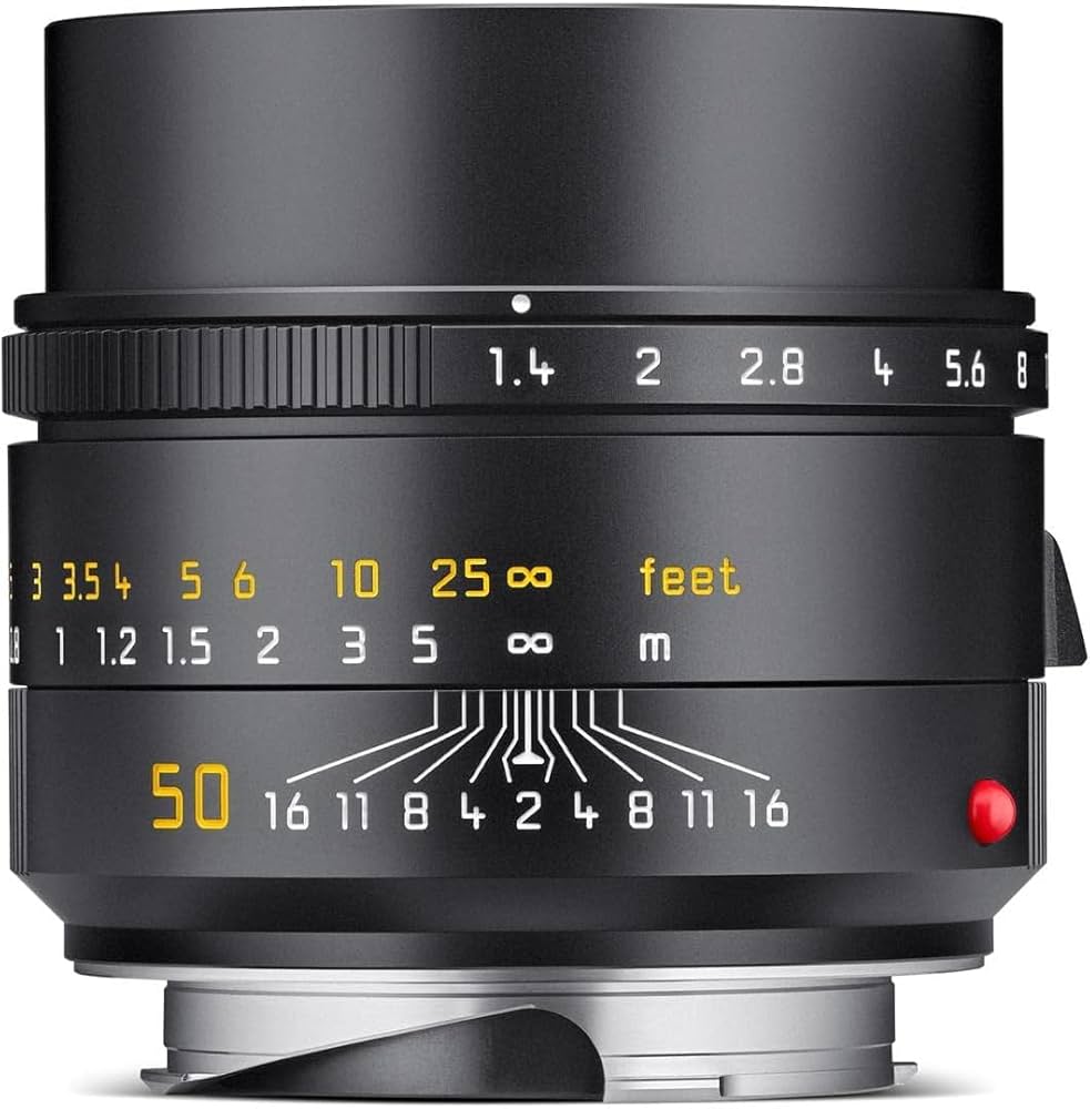 Amazon.co.jp: Leica 50mm f/1.4 Summilux-M ASPHレンズ、ブラック
