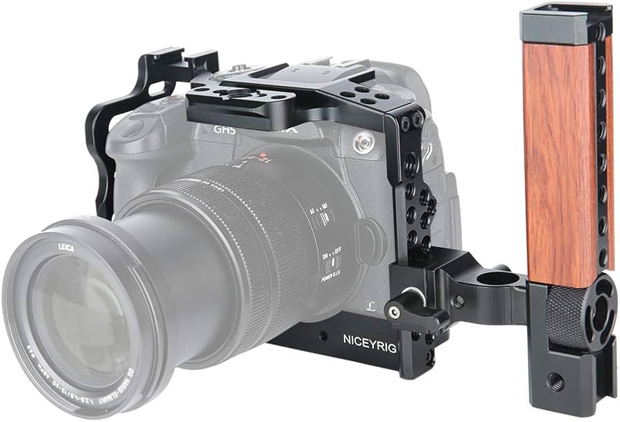 Amazon | NICEYRIG カメラケージ パナソニック Lumix GH5 / GH5S専用