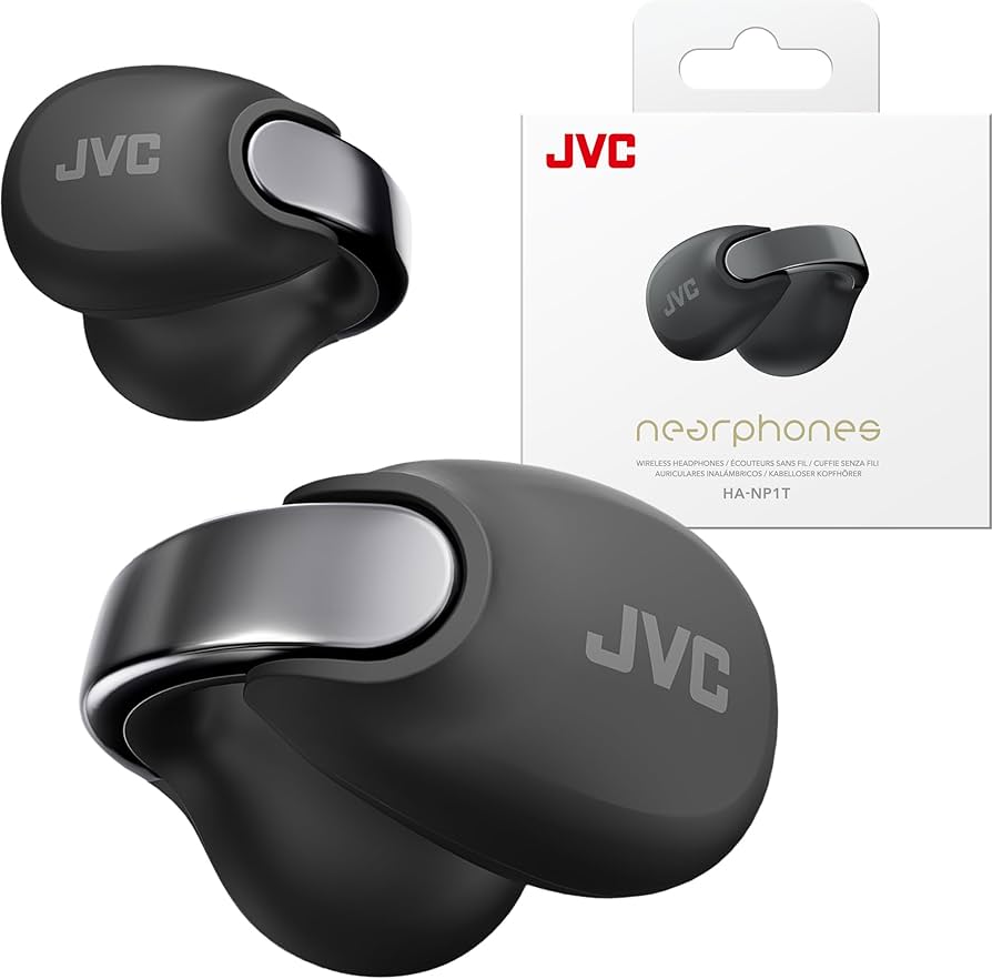 Amazon.com: JVC Nearphones Open Ear True Wireless Headphones