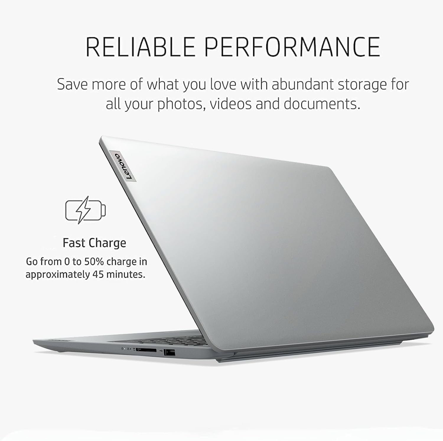 Amazon.com: Lenovo IdeaPad 15.6-inch Laptop Computer - Anti-Glare