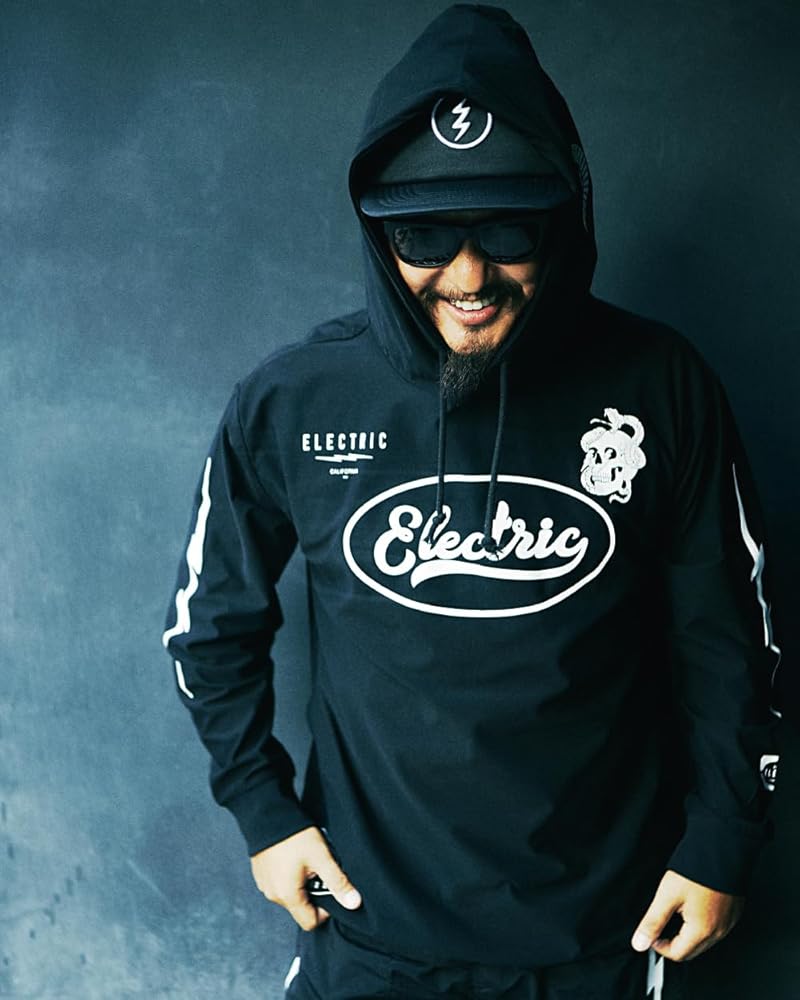 Amazon.co.jp: [Electric] エレクトリック ドライ パーカー ロンT