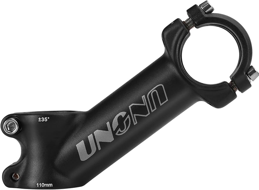 Amazon | FOMTOR 25.4 自転車ステム 110mm 35度 自転車ハンドルバー