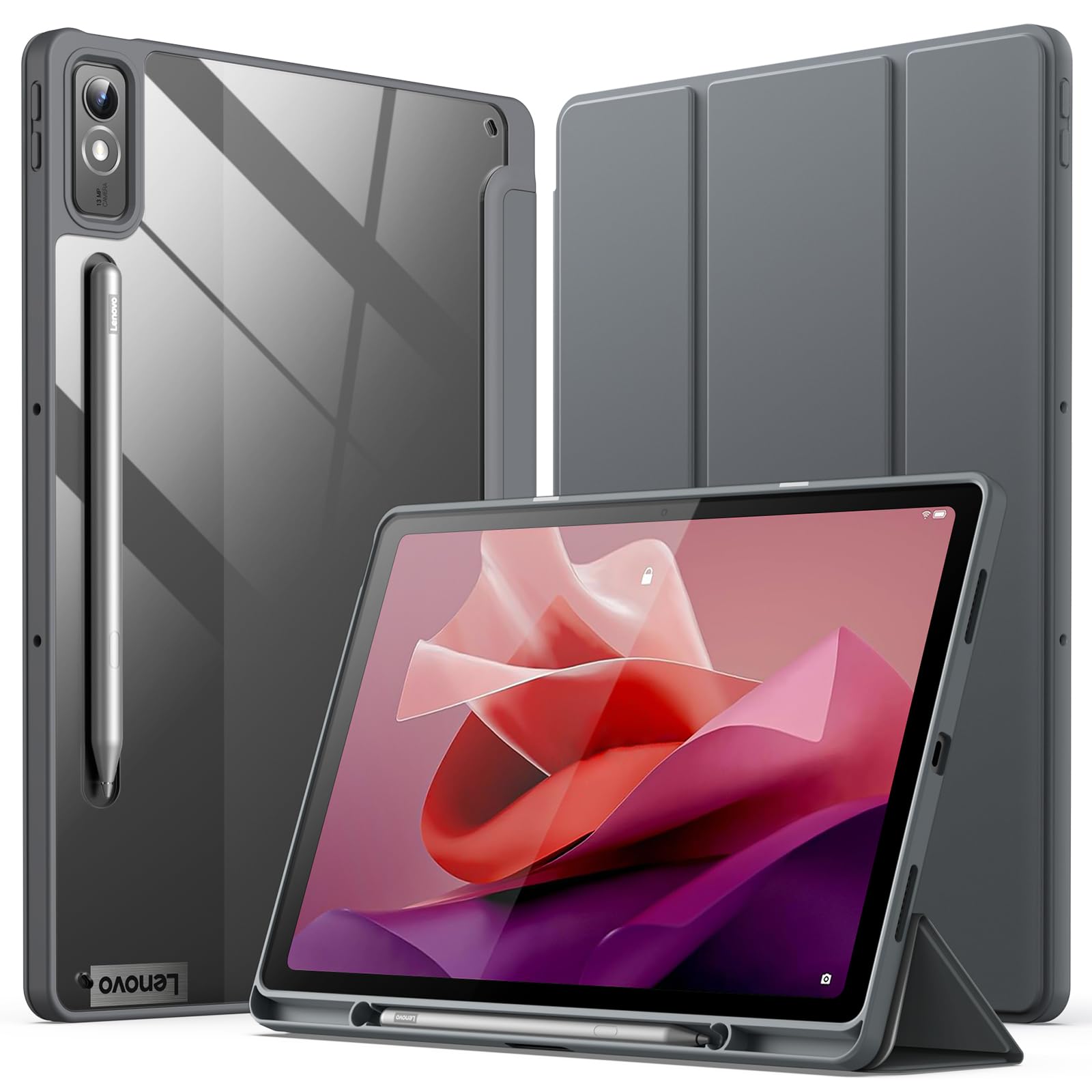 Amazon.com: JETech Case for Lenovo Tab P12 12.7-Inch (2023 Model