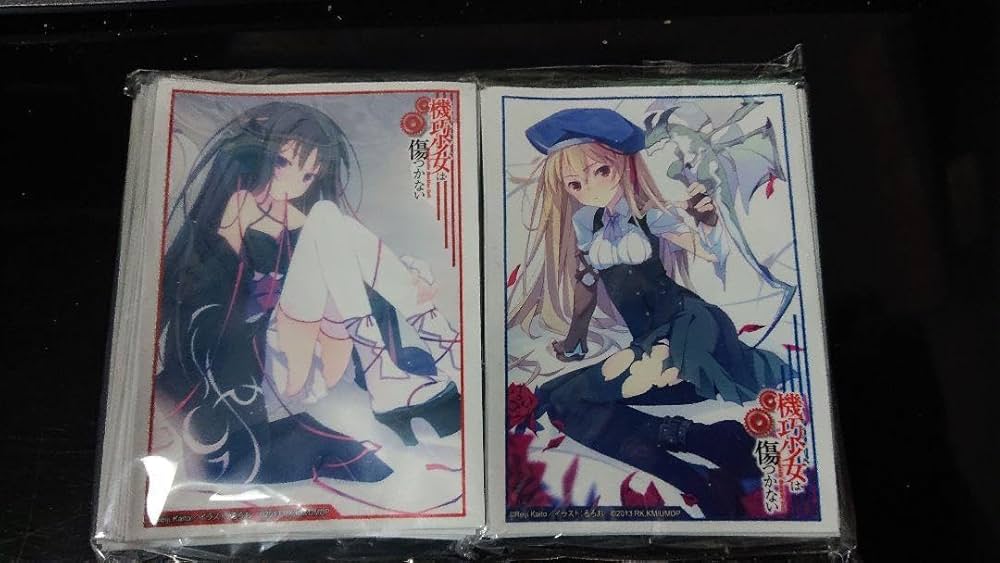 Amazon.co.jp: ブシロード 機巧少女は傷つかない 夜々 & シャルロット