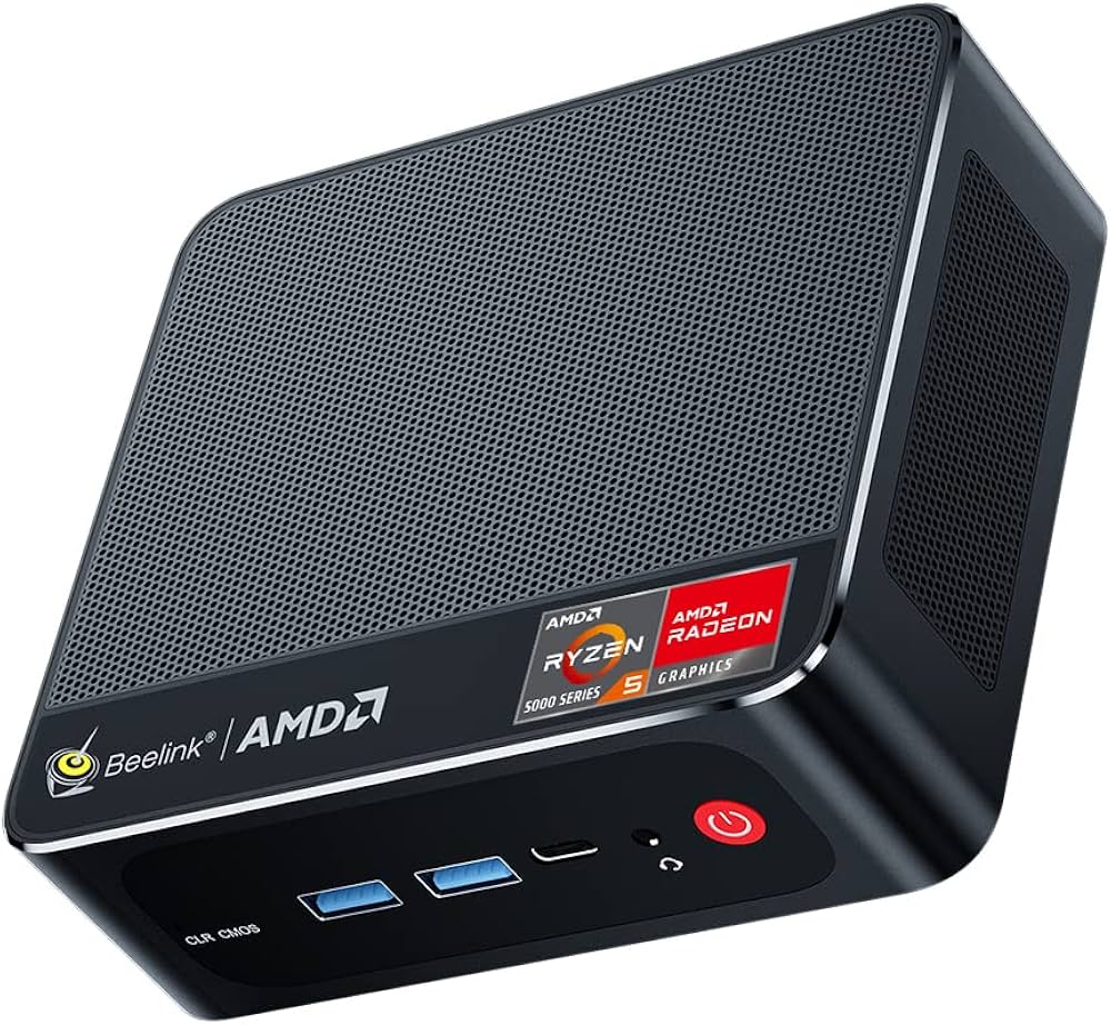 Amazon.co.jp: Beelink SER Pro Mini PC AMD Ryzen5 5600H (6C/12T