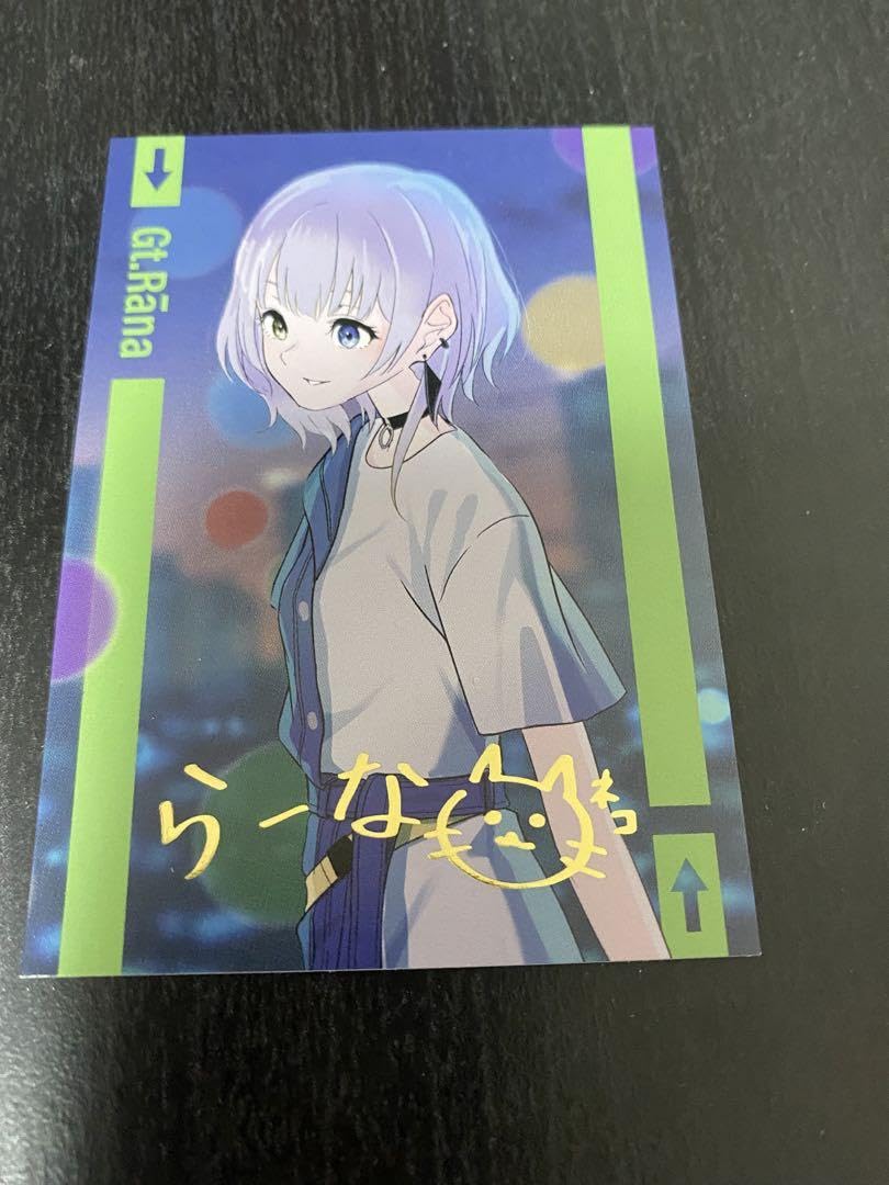 Amazon.co.jp: MyGO!!!!! 要楽奈 迷跡波 特典カード シークレット