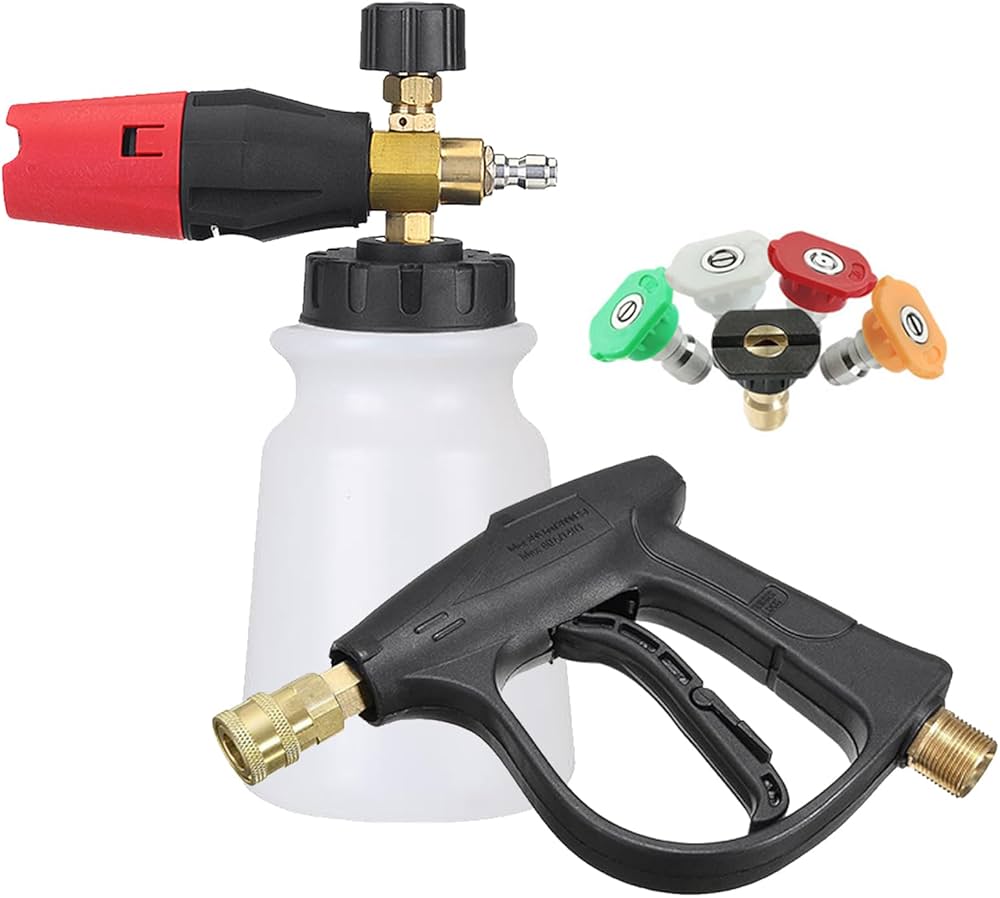 Amazon | ケルヒャー 泡洗車 フォームガン 高圧洗浄ショートガン M22