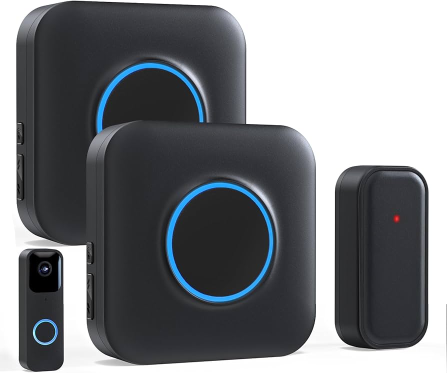 Satisure Wireless Doorbell Chime Video Doorbell Extender