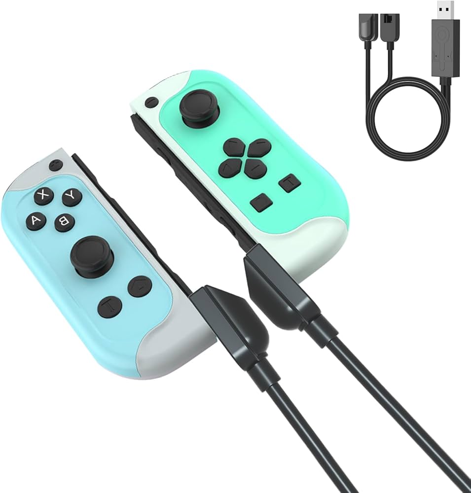 Amazon.co.jp: Switch Joy-Con用充電ケーブル Switch コントローラー