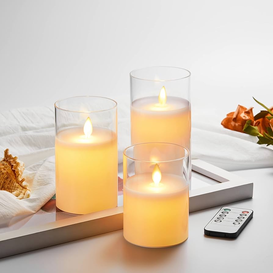 Amazon.co.jp : LEDキャンドルライト ロウソク ゆらぎ MELEJIA