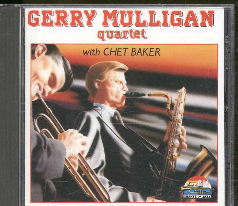Amazon.com: Gerry Mulligan Quartet with Chet Baker: CDs & Vinyl