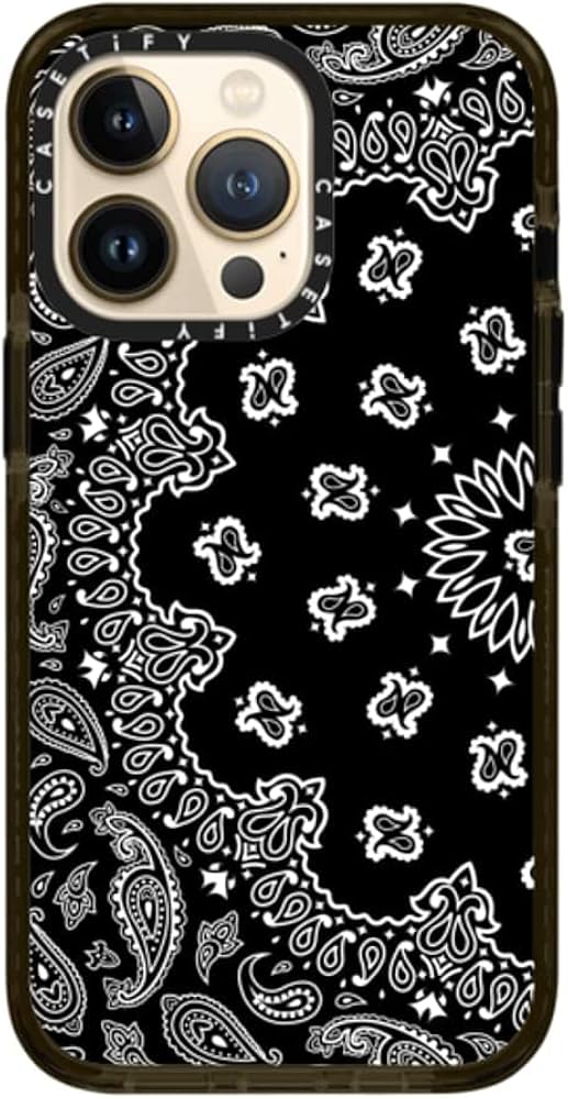 Amazon.co.jp: CASETiFY インパクトケース iPhone 13 Pro - Bandana