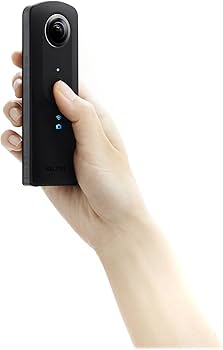 Amazon | RICOH THETA S ブラック 360度全天球カメラ 360° Full HD