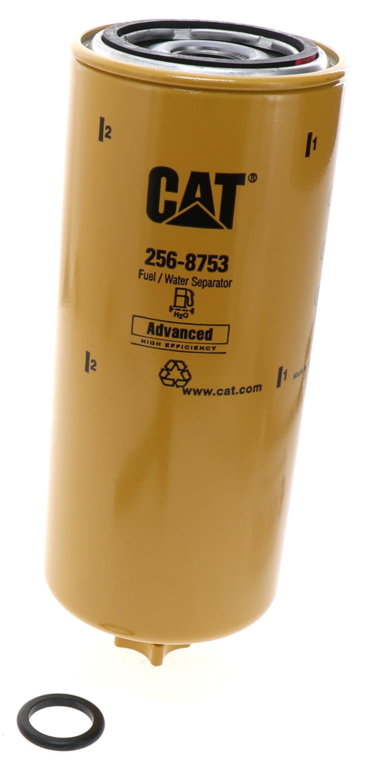 Caterpillar 2568753 Fuel/Water Separator, 1 Pack, Fuel & Water
