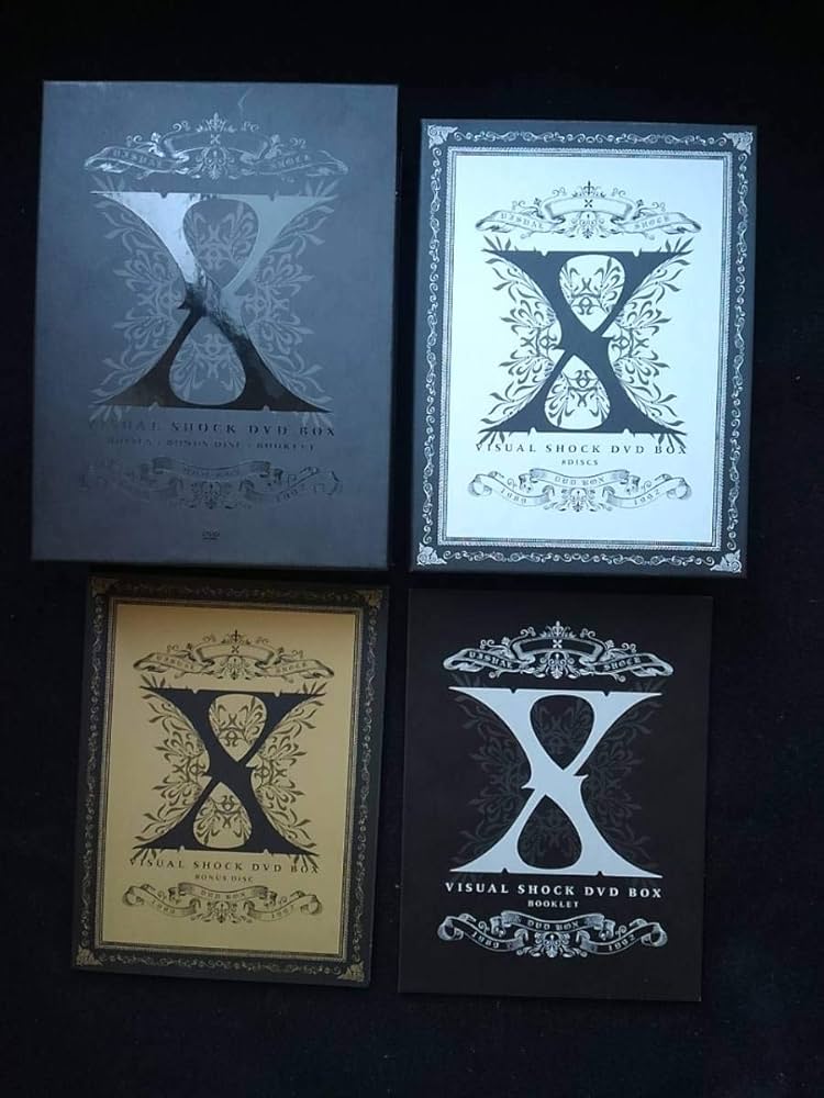 Amazon.co.jp: X JAPAN VISUAL SHOCK DVD BOX 伝説のロックバンド 1989