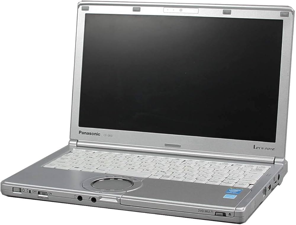 Amazon.co.jp: [ Used Laptop / WPS Office] Panasonic Let's Note CF