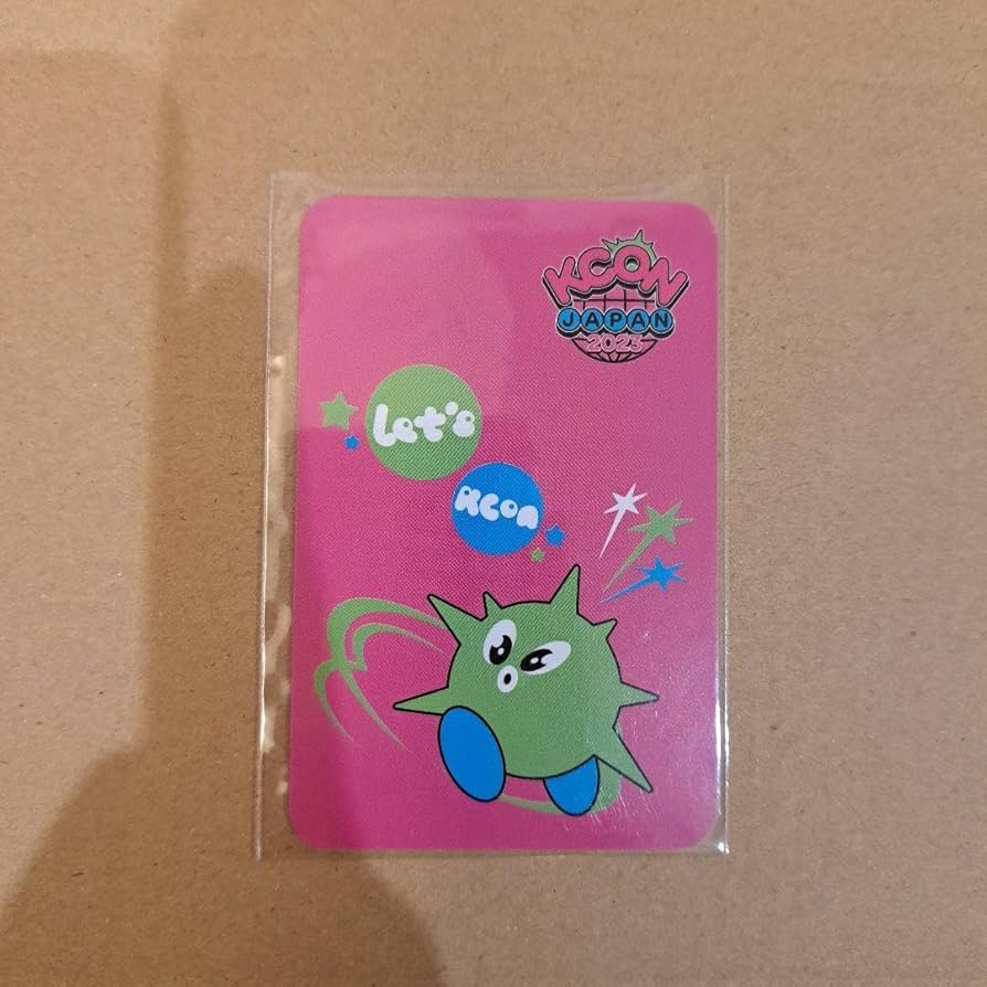 Amazon.co.jp: KCON Behind postbook 特典 トレカ ニナ NiziU : おもちゃ