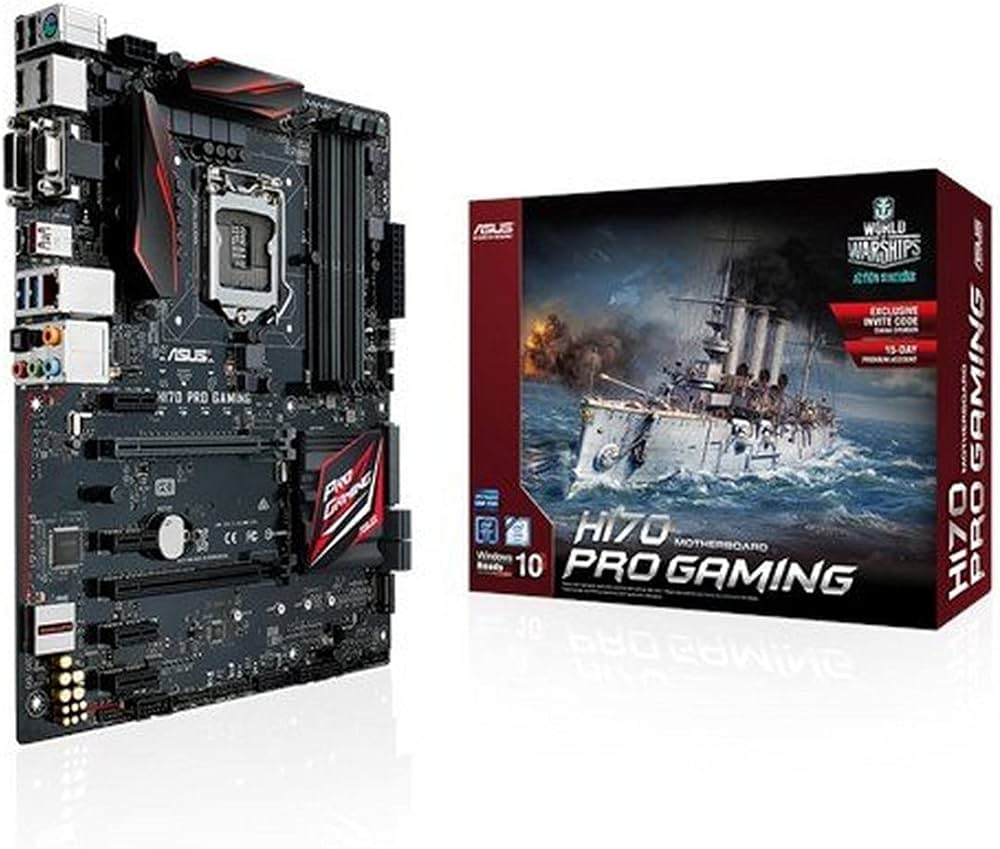 Amazon | ASUS H170 PRO GAMING | ASUS | マザーボード 通販