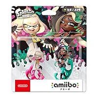 Amazon.co.jp: amiibo ボーイ【ネオングリーン】 (スプラトゥーン