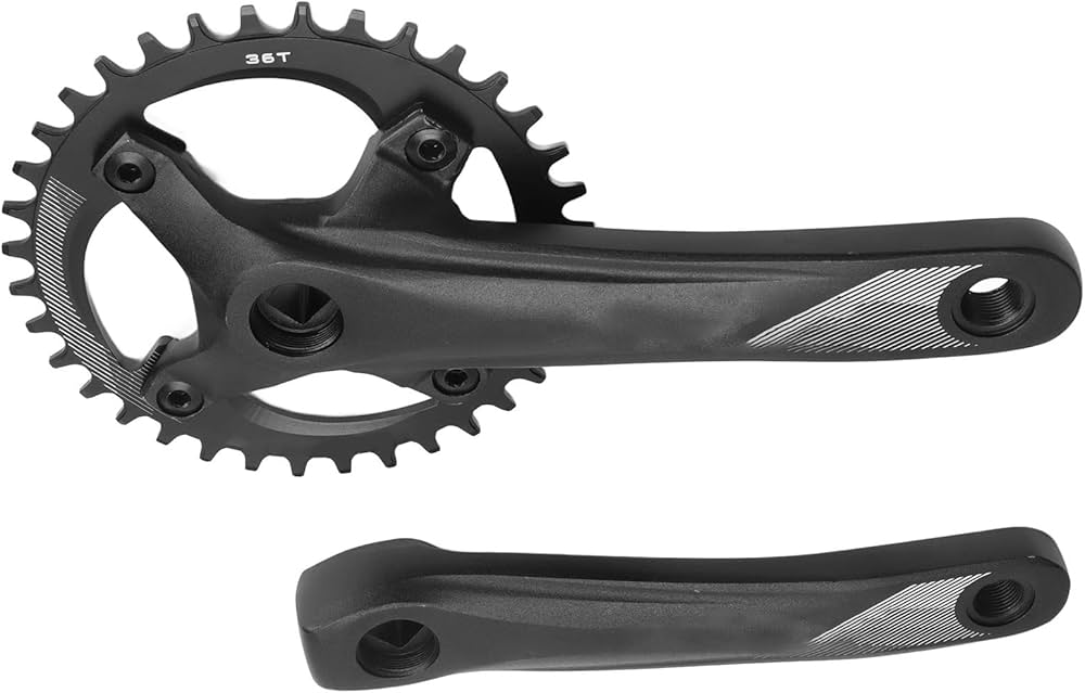 Amazon | マウンテン バイク クランクセット、36t 170mm 104bcd