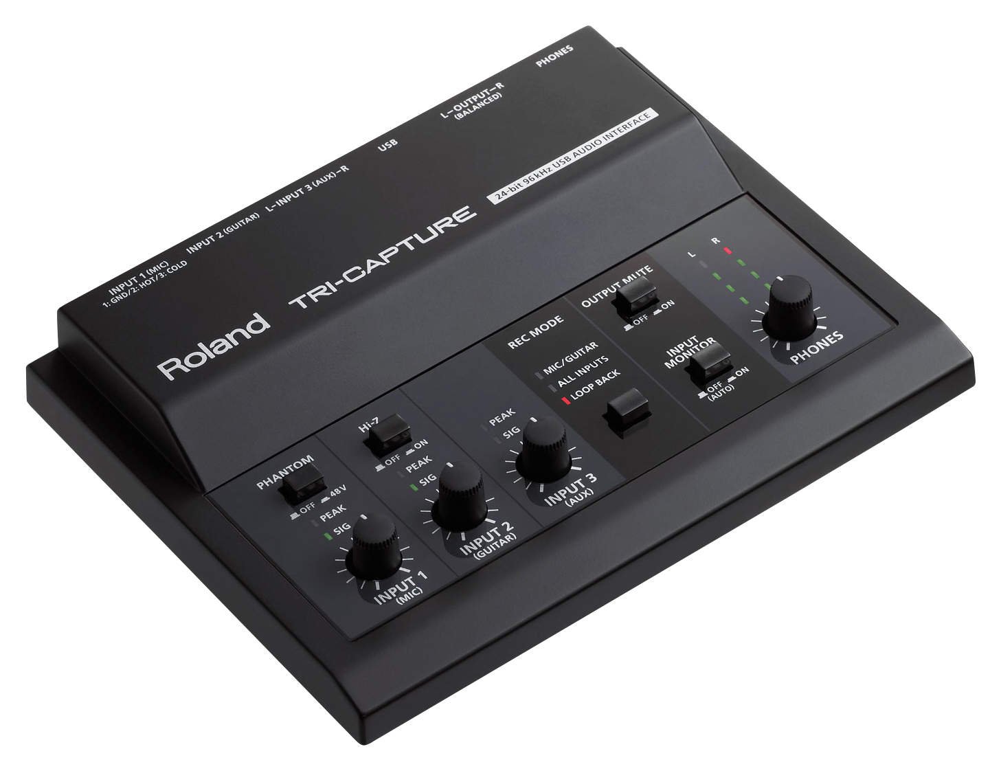 Amazon.co.jp: Roland ローランド オーディオインターフェイス TRI